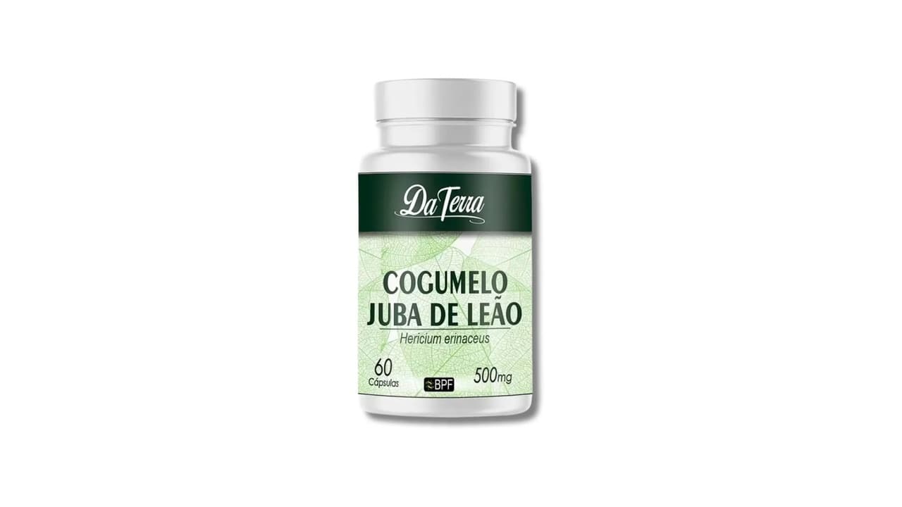 Melhor Juba de Leão: Top 7 Suplementos para Saúde Cognitiva e Foco