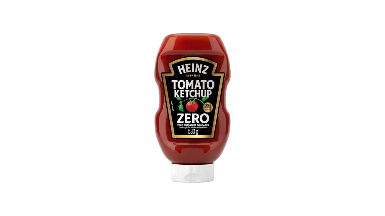 Melhor Ketchup Zero Açúcar: 8 Opções para Dietas Low Carb