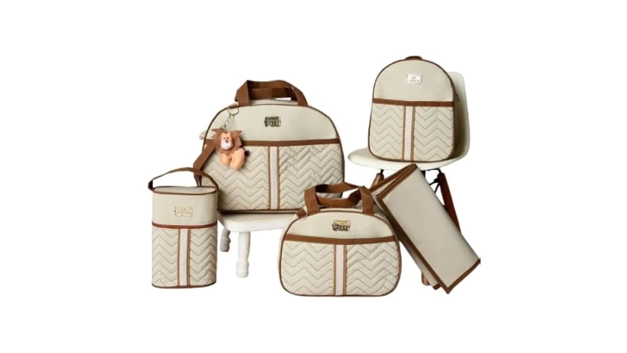 Melhor Kit Bolsa Maternidade: 7 Modelos Essenciais para Organizar a Mochila do Bebê