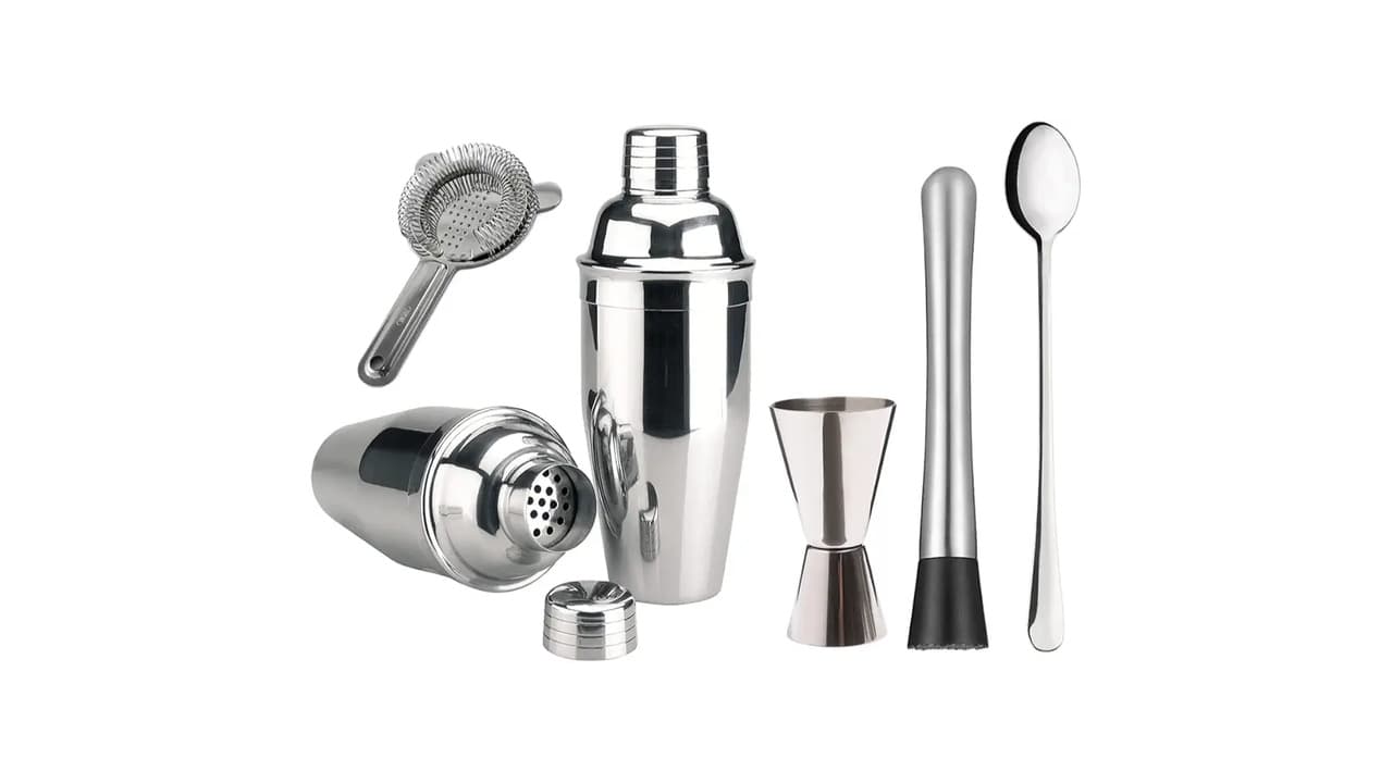 Melhor Kit Coqueteleira: 8 Modelos Para Bar e Casa