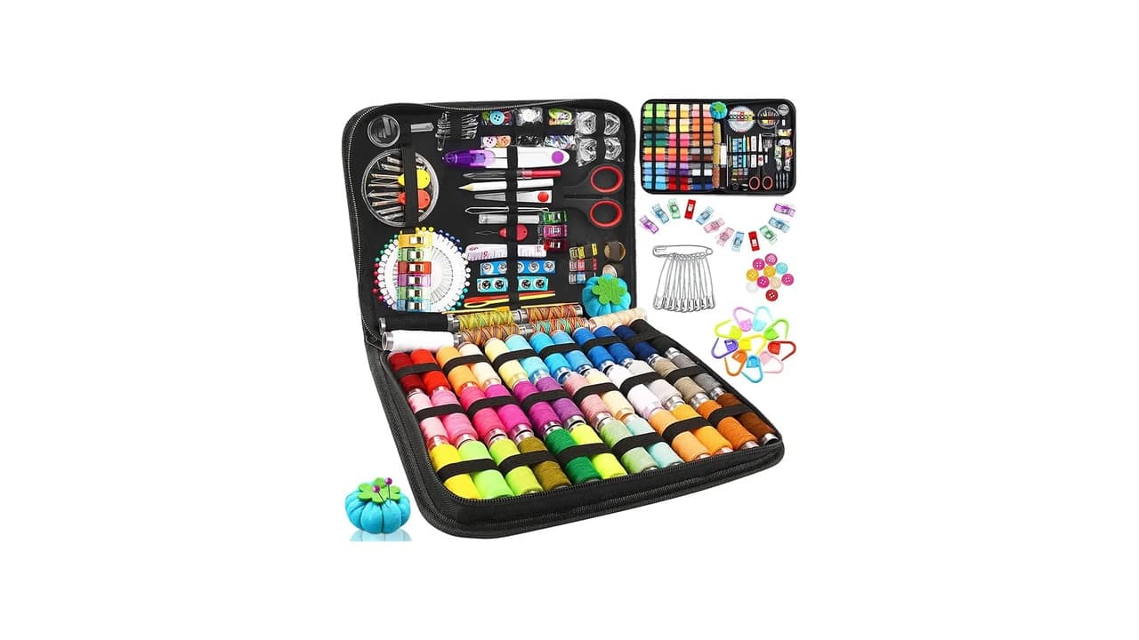 Melhor Kit de Costura Completo: 8 Modelos para Reparos