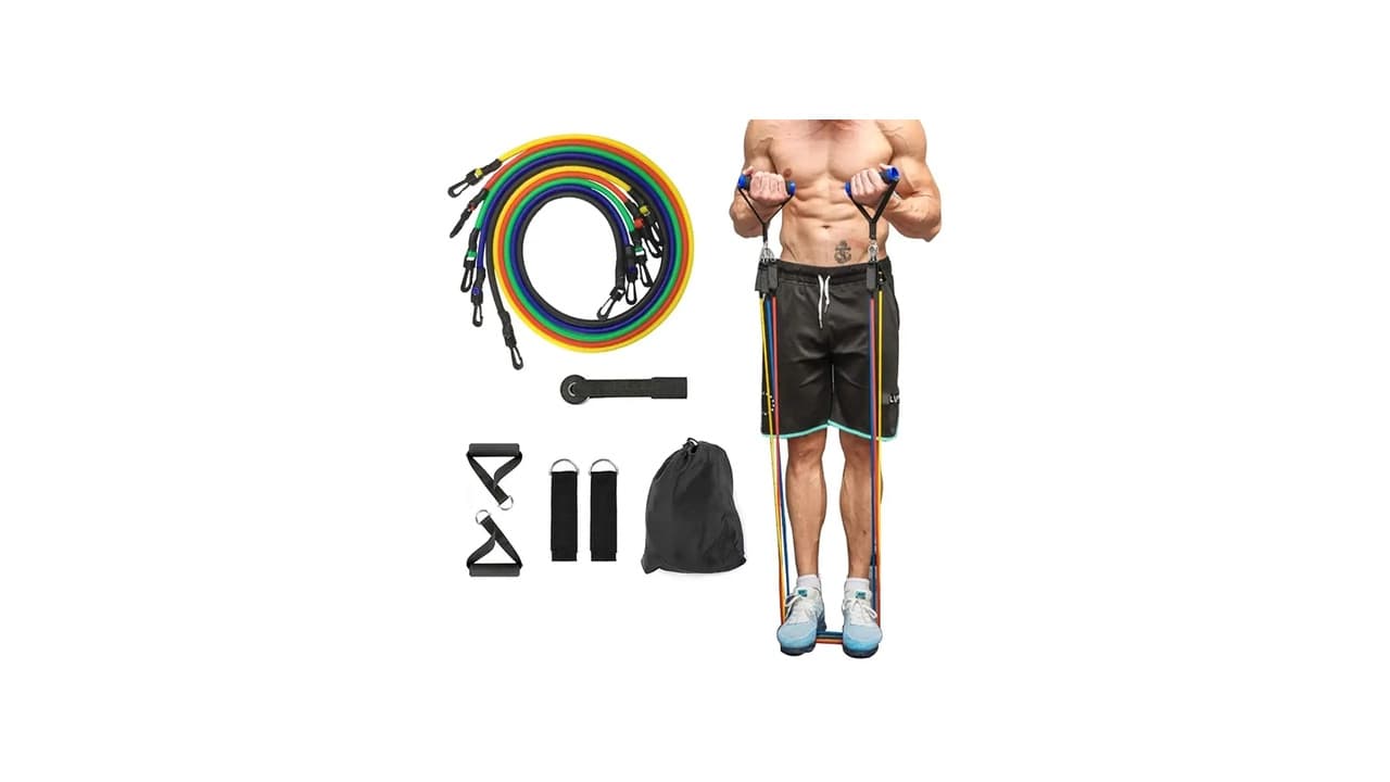 Melhor Kit de Elásticos Extensores para Treino: Top 7 Opções para Criação de Resistência Progressiva