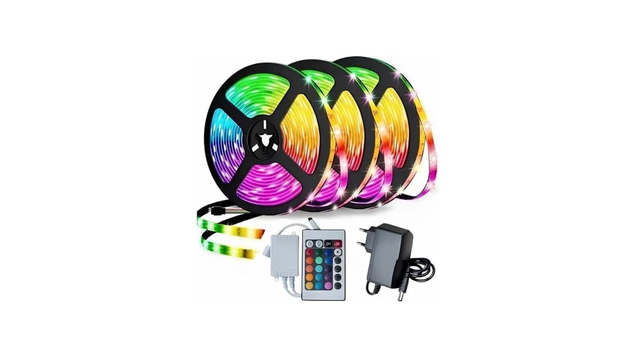 Melhor Kit de Fitas LED RGB: 10 Modelos Inteligentes e Decorativos