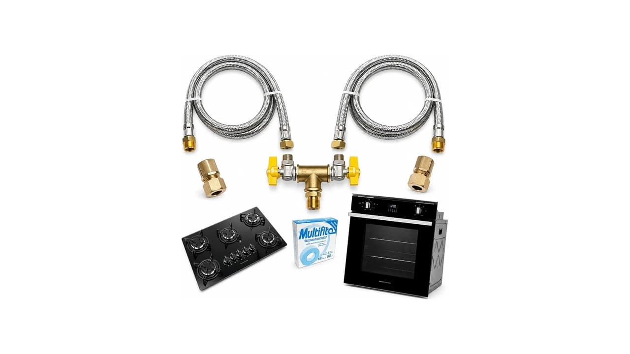 Melhor Kit de Instalação para Cooktop e Forno: 10 Opções Seguras e Práticas