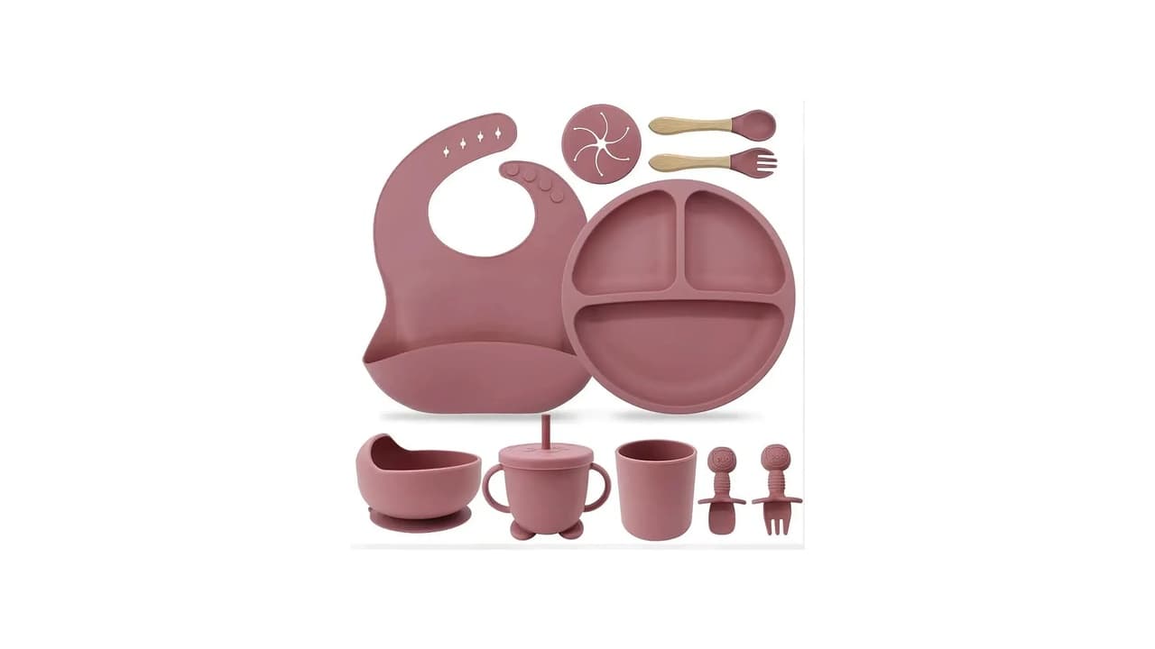 Melhor Kit de Introdução Alimentar para Bebês: 7 Escolhas em Silicone