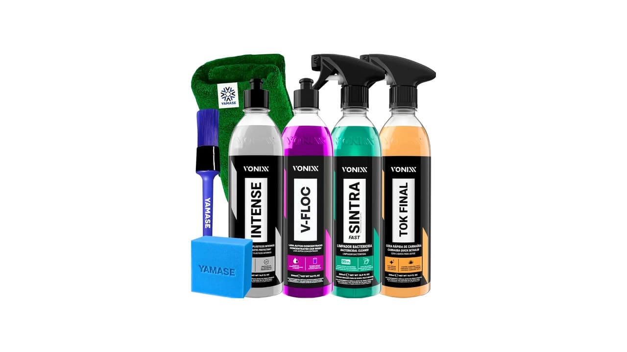 Melhor Kit de Limpeza Automotiva: Guia Completo para Detalhamento Profissional