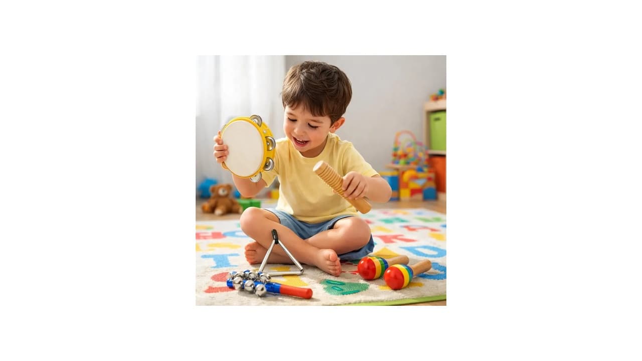 Melhor Kit de Percussão Infantil: 10 Modelos para Crianças com Educação Musical