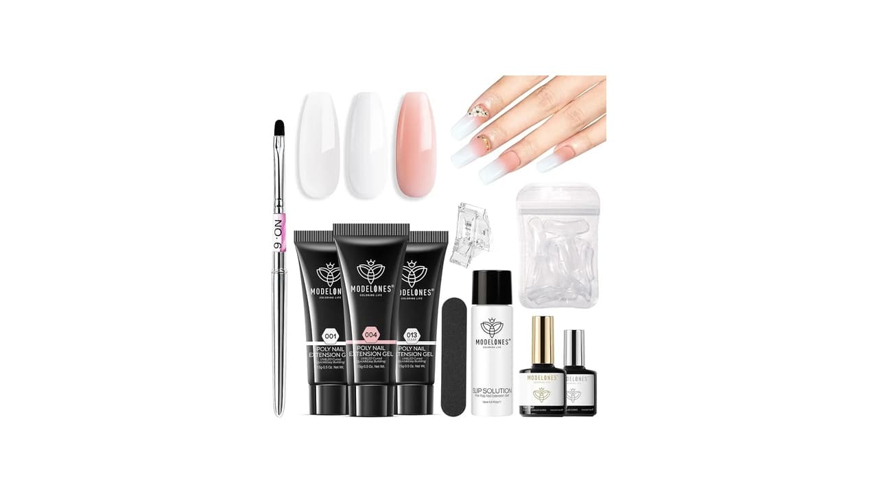 A Melhor Escolha de Kit de Unha em Gel: Top 8 para Iniciantes