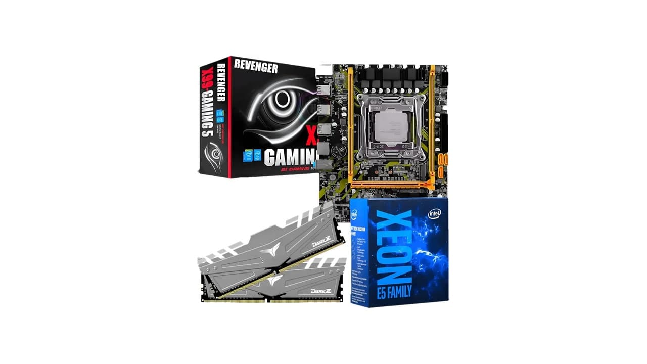 Melhor Kit Xeon: 5 Opções Poderosas para Upgrade de PC