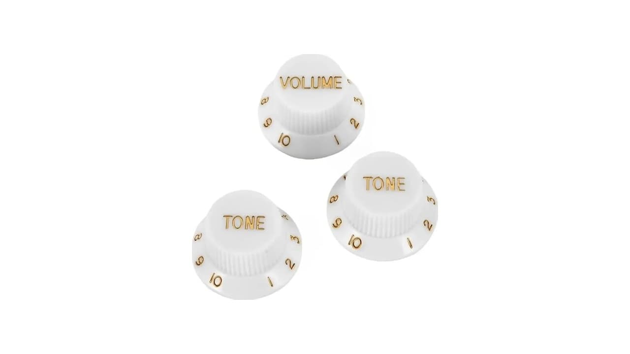 Melhor Knob de Reposição para Guitarra e Baixo: Guia Completo para Upgrades