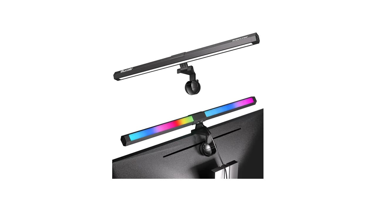 Melhor Lâmpada de Monitor Screen Bar: Guia Completo para Cuidar dos Seus Olhos
