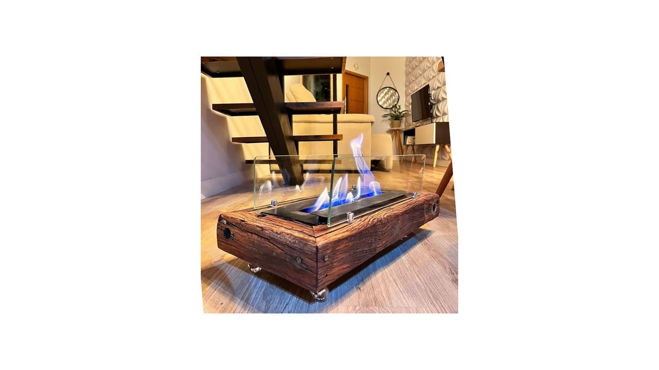 Melhor Lareira Ecológica: 10 Modelos para Ambientes Aquecidos e Decorados