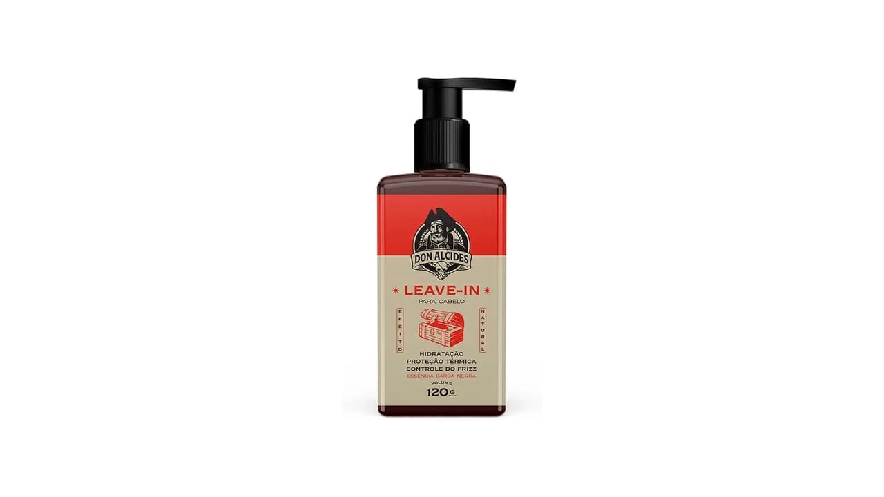 Melhor Leave-in para Cabelo Masculino: 12 Opções com Proteção Térmica e Hidratação Profunda