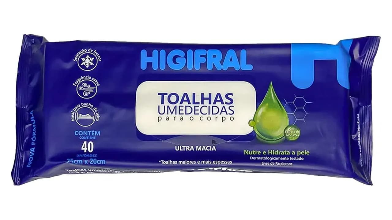 Melhor Lenço Umedecido Adulto: 9 Opções para Higiene Diária e Conforto