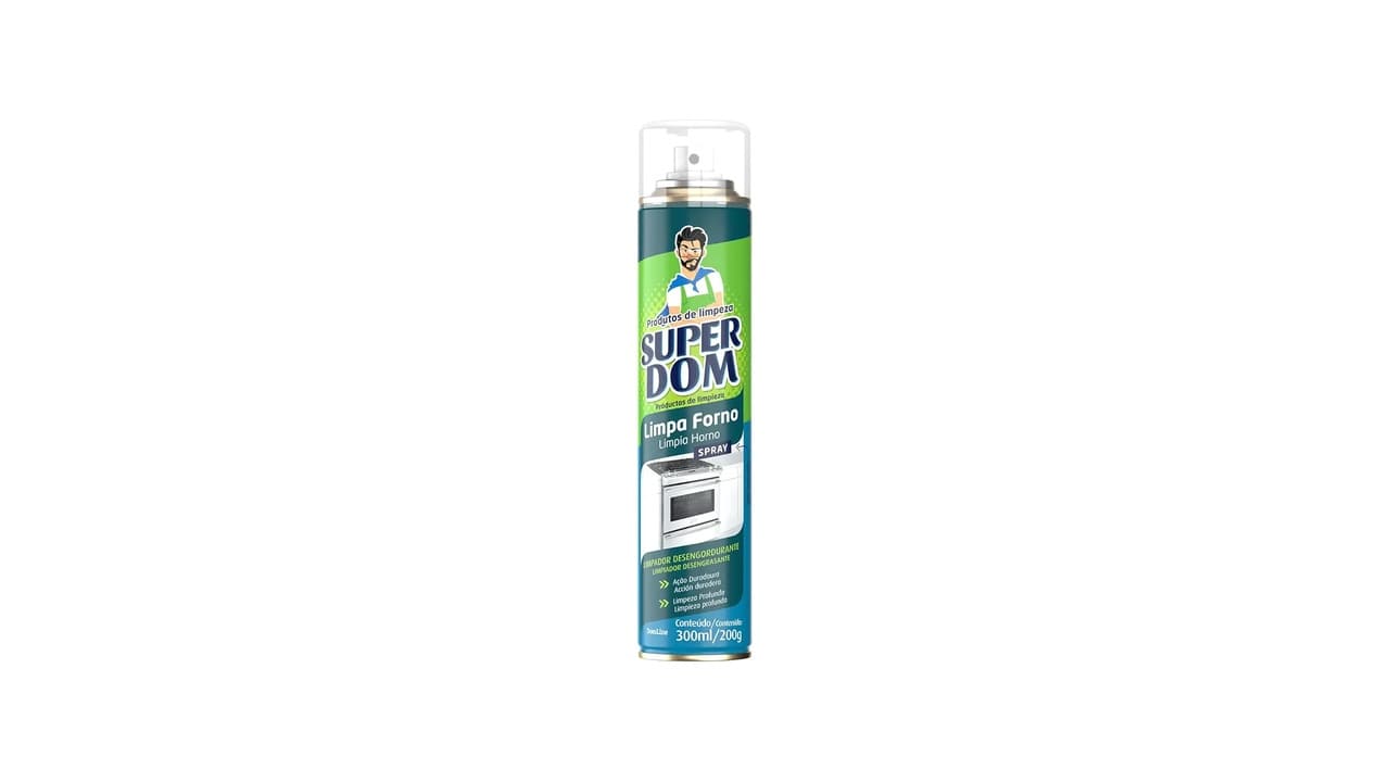 Melhor Limpa Forno em Spray: Top 8 para Remover Gordura e Crostas com Facilidade