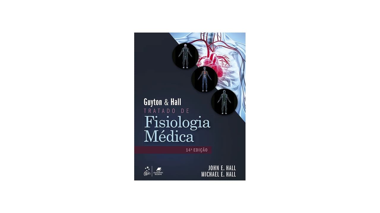 Melhor Livro de Fisiologia Medicina para Estudantes e Profissionais