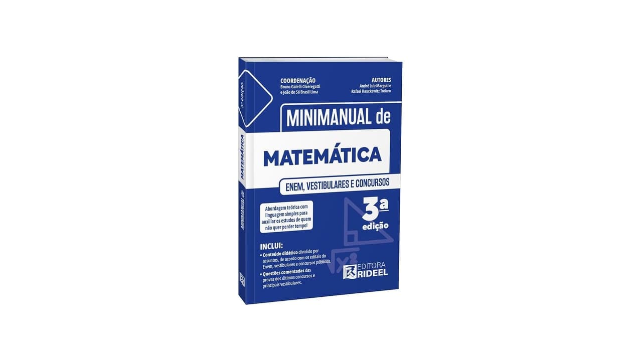 Melhor Livro de Matemática para Vestibular e Enem: Guia Completo com 15 Opções