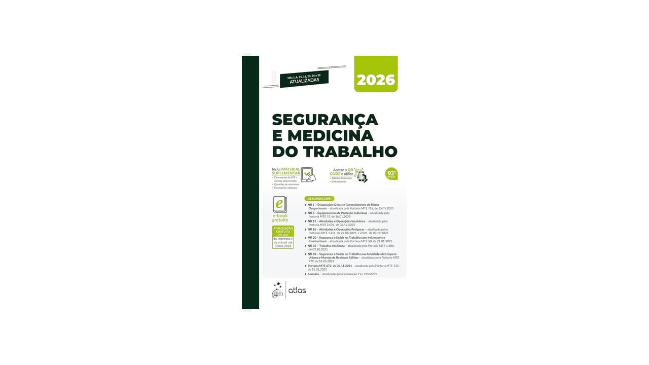 Melhor Livro de Medicina do Trabalho e Legal: Guia Completo