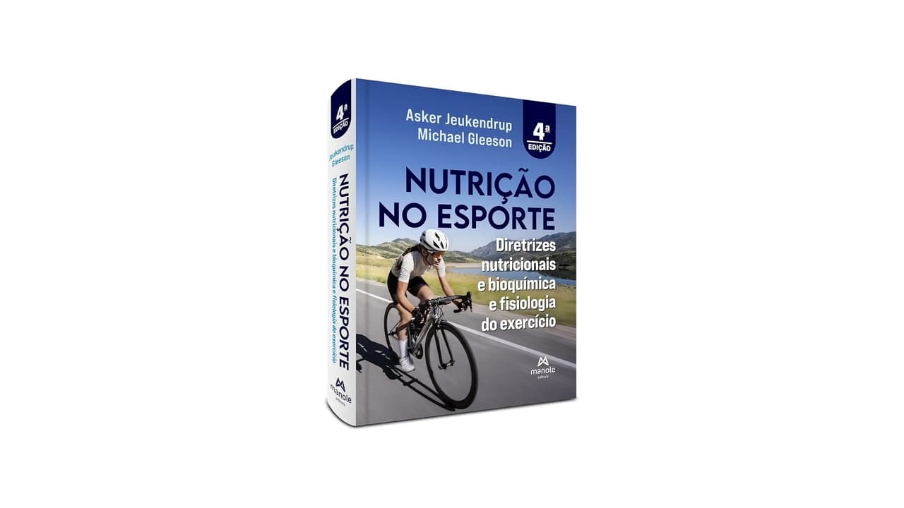 Melhor Livro de Nutrição Esportiva: Guia Completo para Atletas