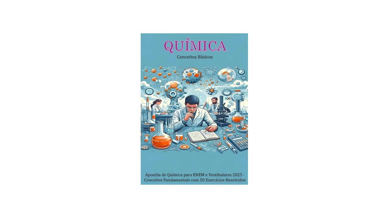 Melhor Livro de Química para Vestibular e Enem: Guia Completo