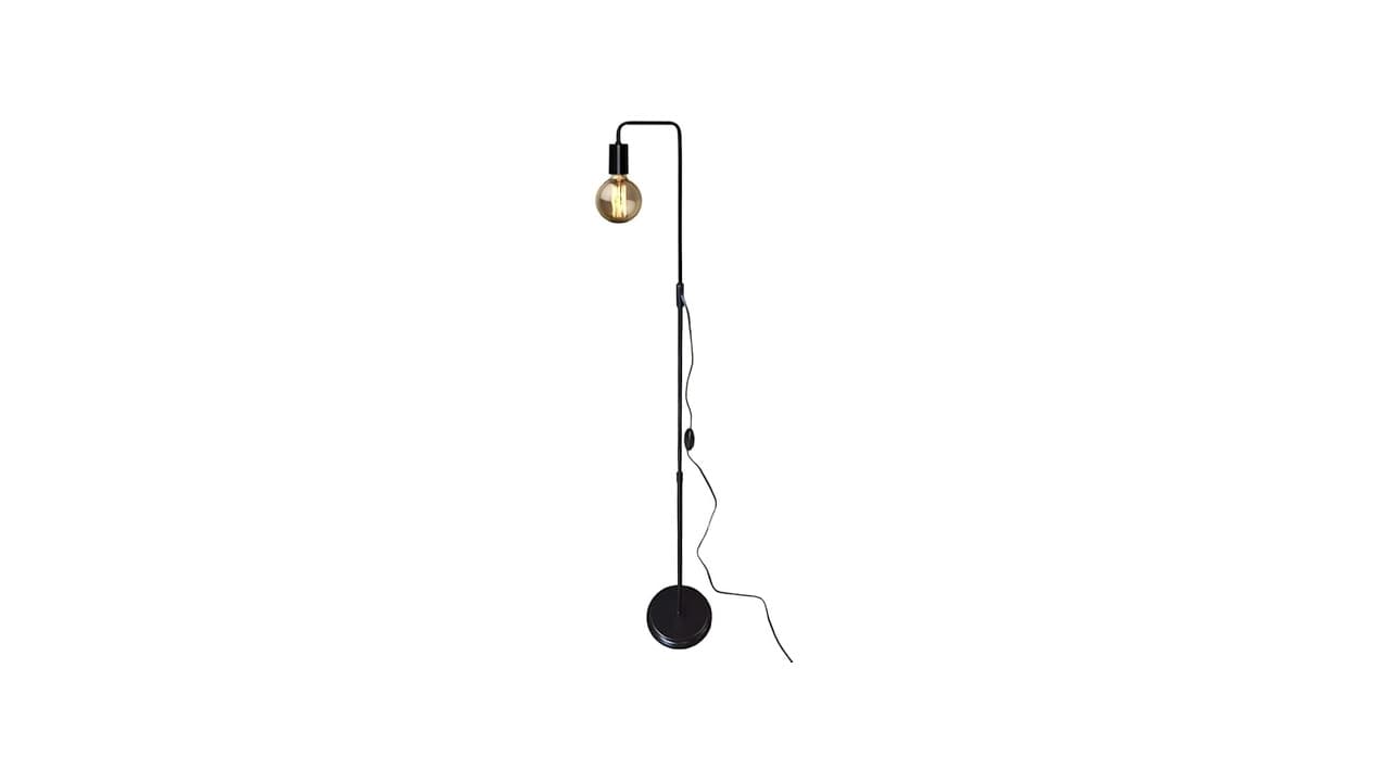 Melhor Luminária de Chão Estilo Industrial: 7 Modelos Robustos para Ambientes Modernos