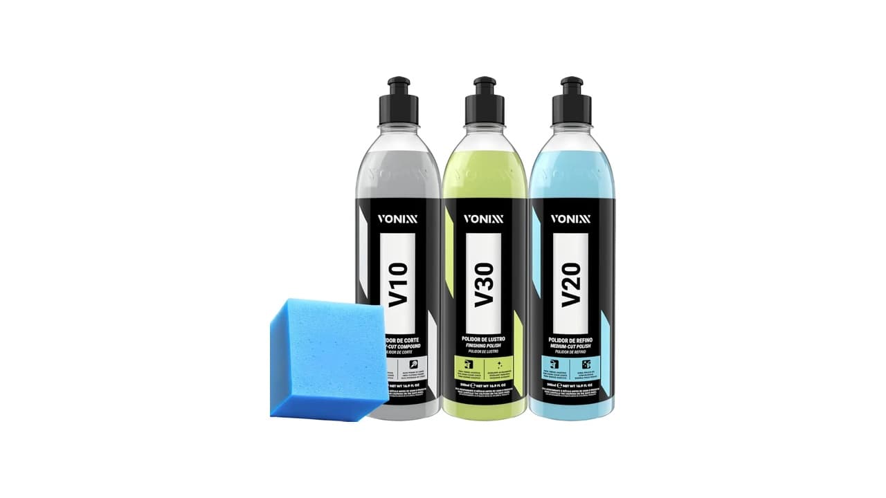 Melhor Lustrador Automotivo: 10 Modelos para Pintura Brilhante