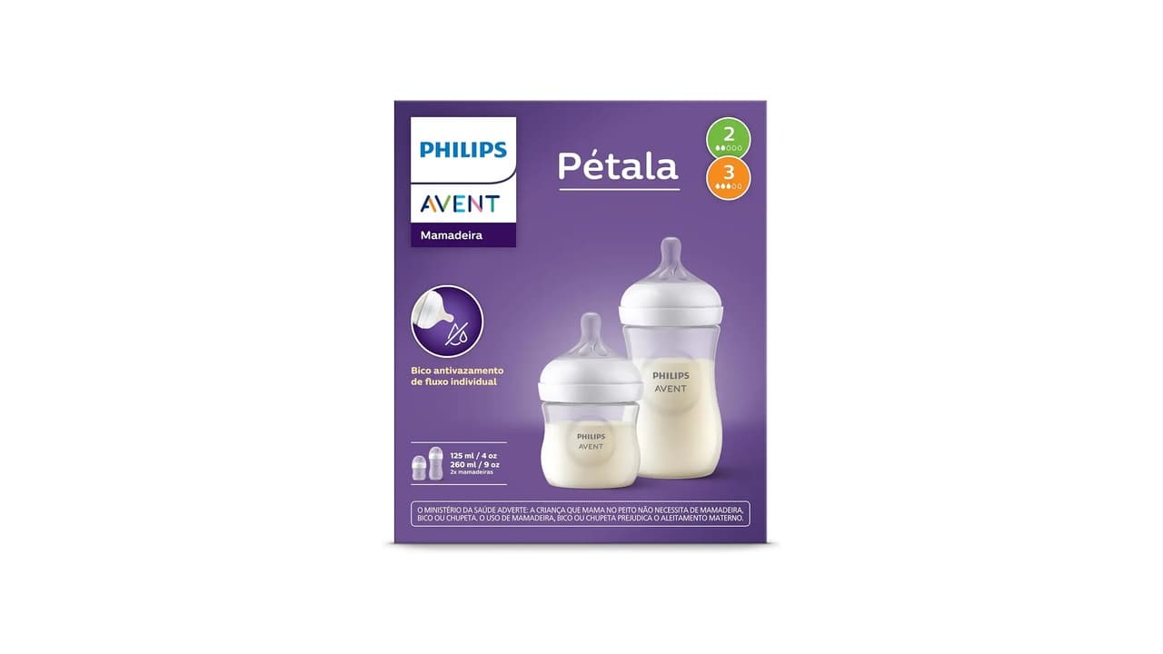 Melhor Mamadeira Philips Avent Pétala: Guia Completo para Escolher
