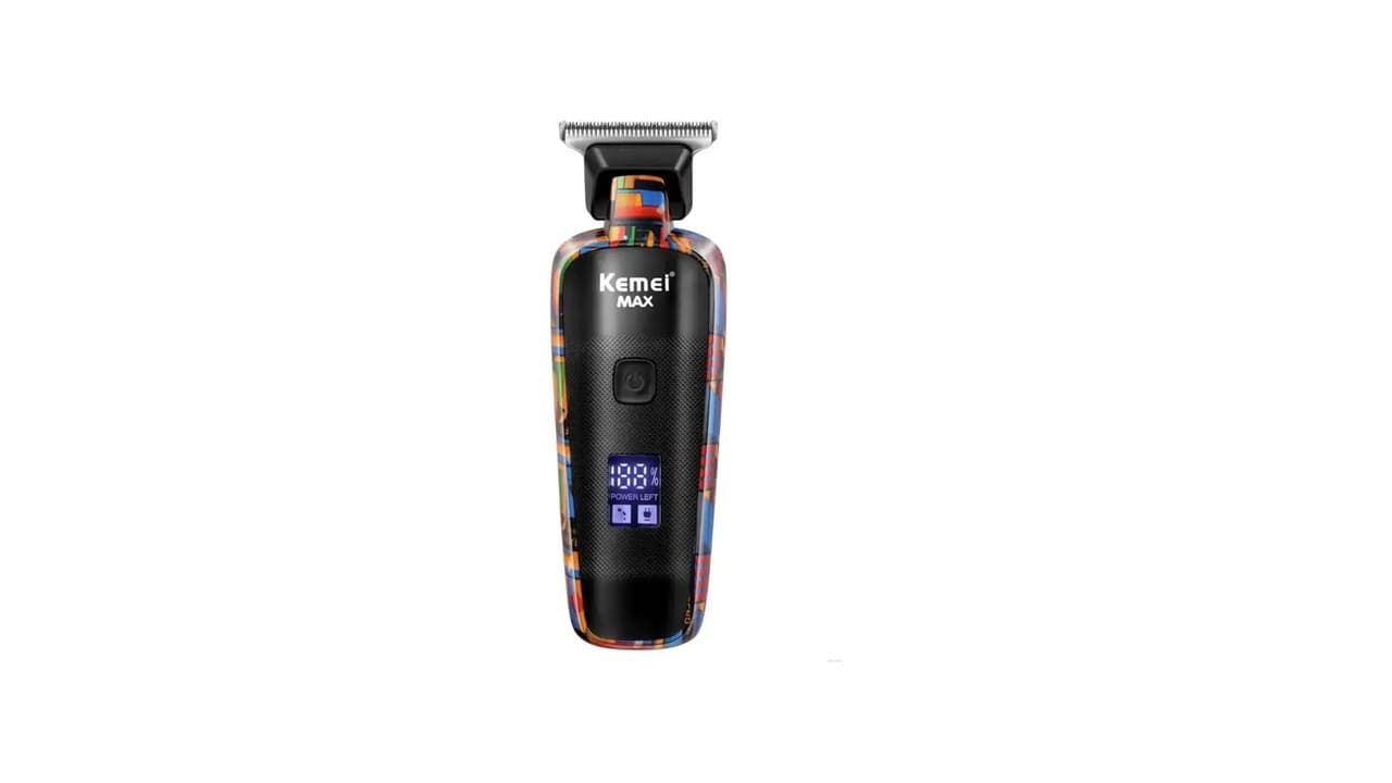 Melhor Máquina de Acabamento Profissional Kemei: Guia para Barbeiros