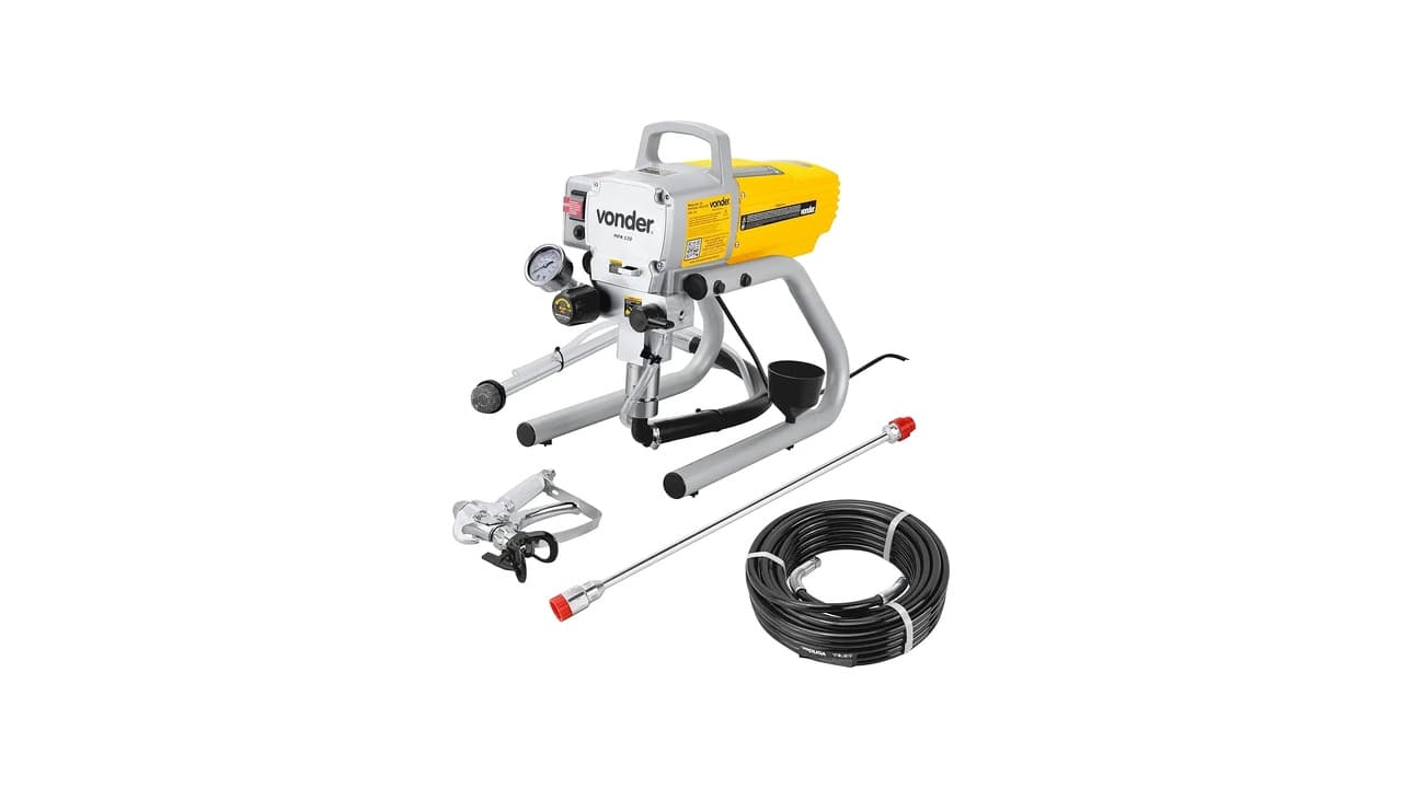 Melhor Máquina de Pintura Airless: Guia Completo para Escolher