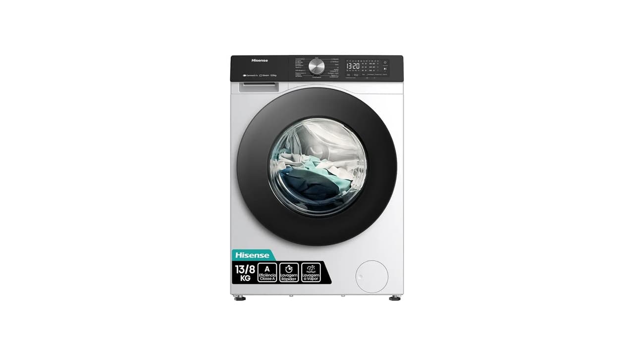 Melhor Máquina Lava e Seca Custo Benefício: 10 Modelos com Motor Inverter