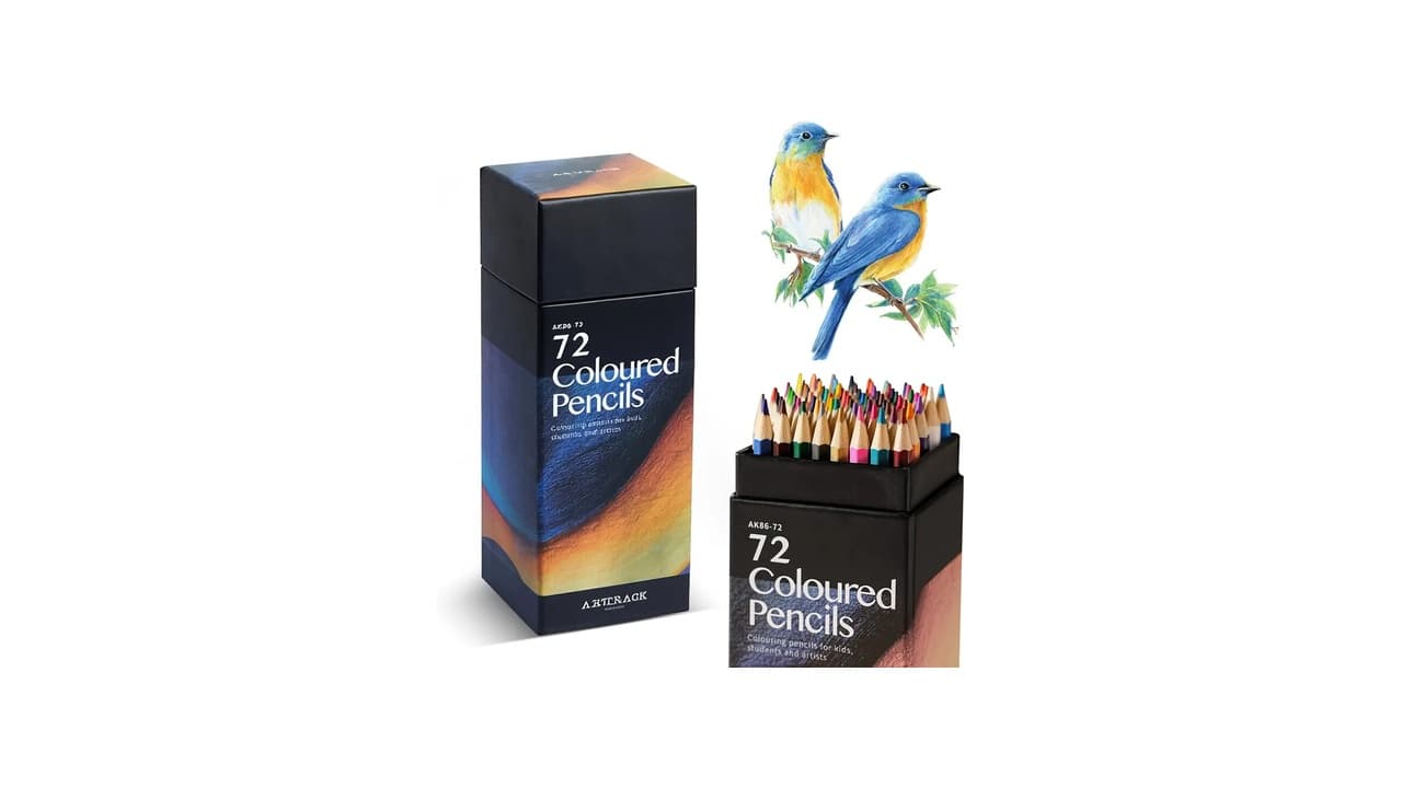 Melhor Marca de Lápis de Cor Profissional: 10 Opções Premium para Artistas