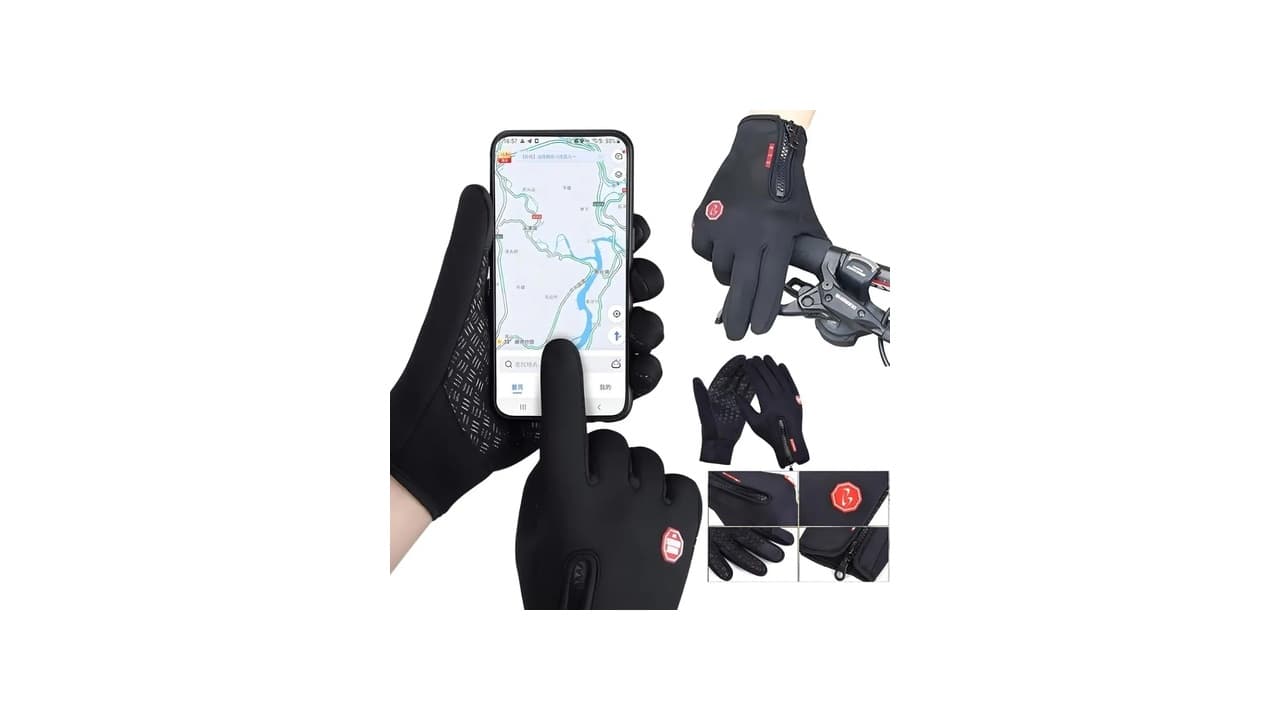 Melhor Marca de Luva para Moto: 10 Modelos Resistentes ao Frio e Impermeáveis