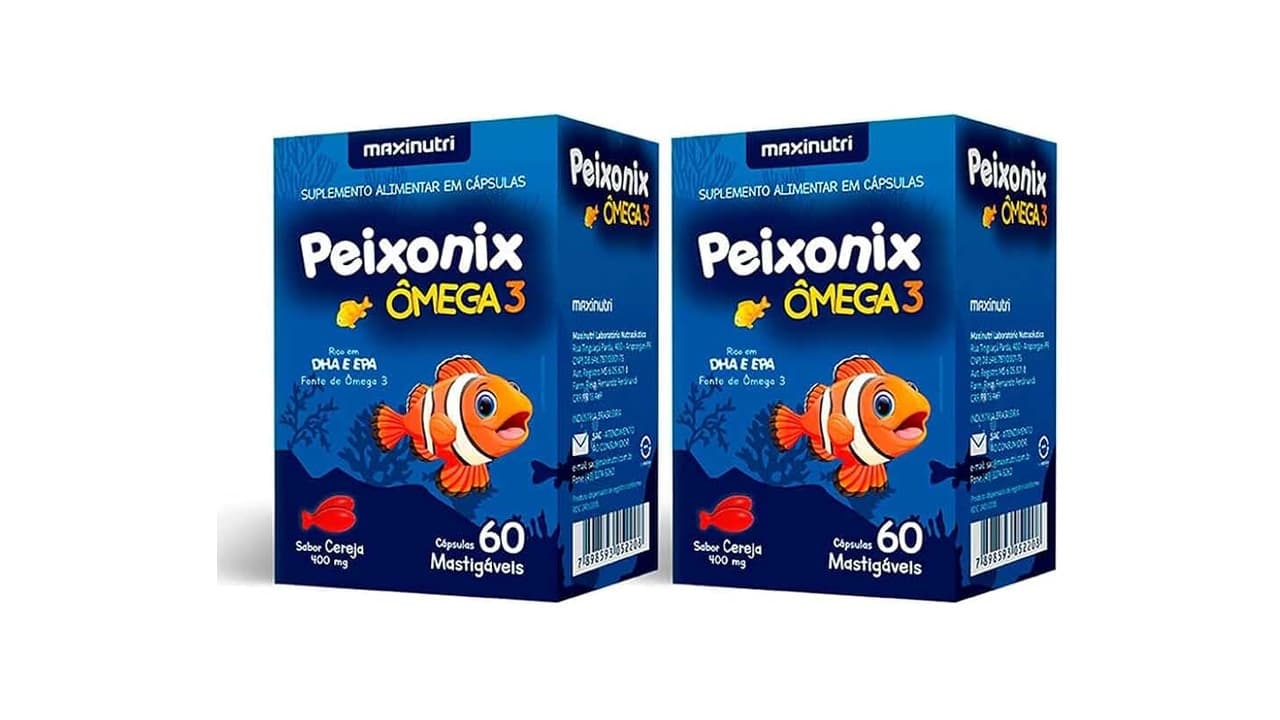 Melhor Marca de Ômega 3 Infantil: Top 10 Suplementos