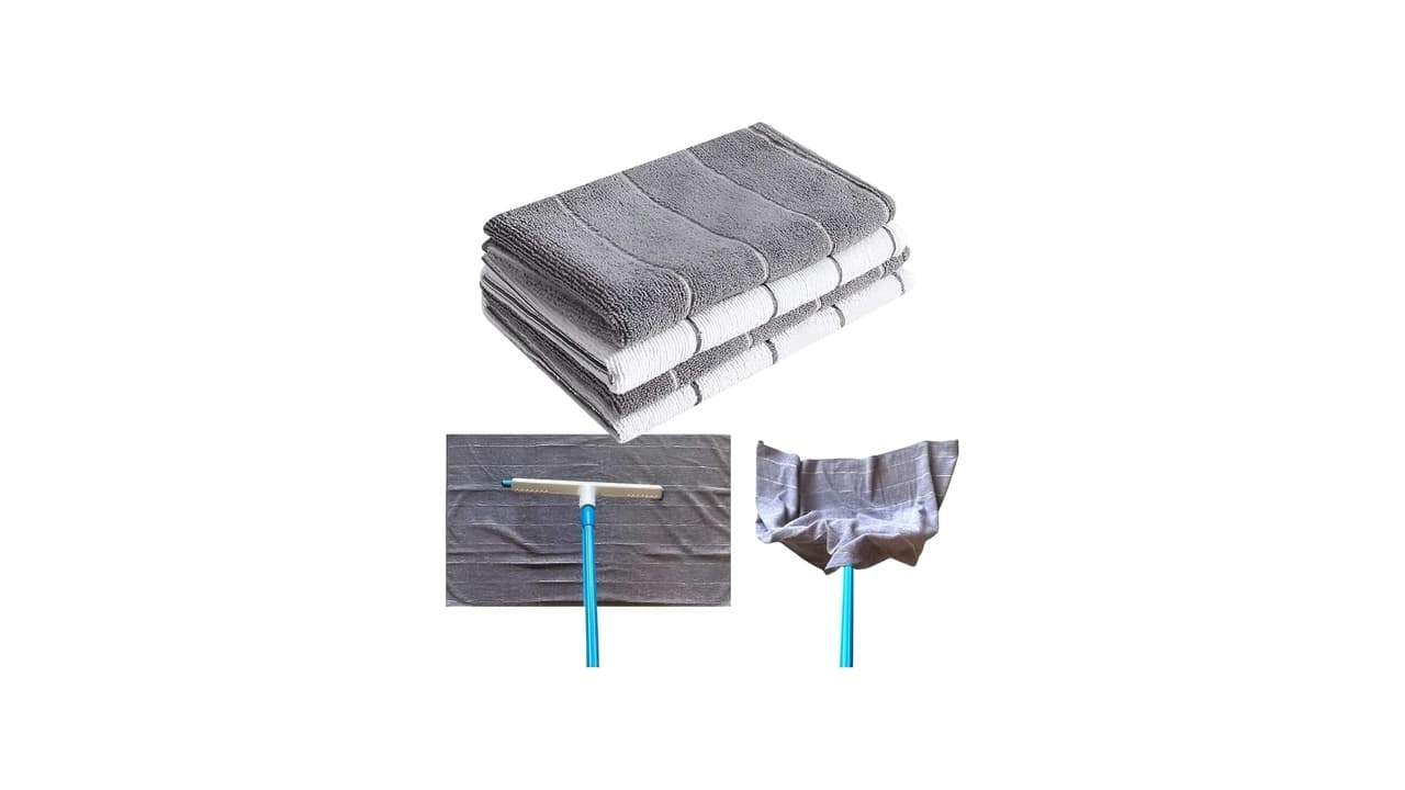 Melhor Marca de Pano de Chão e Microfibra: Top 8 Modelos de Alta Absorção