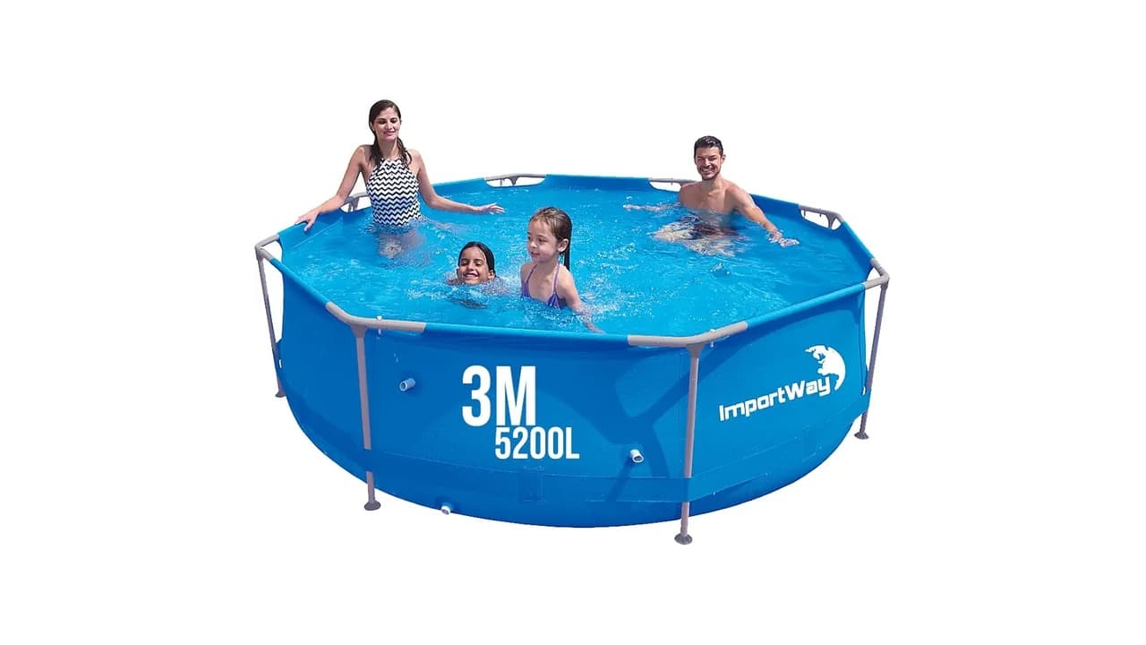 Melhor Marca de Piscina de Armação e Estruturada: 4 Top Opções com Destaque para Qualidade