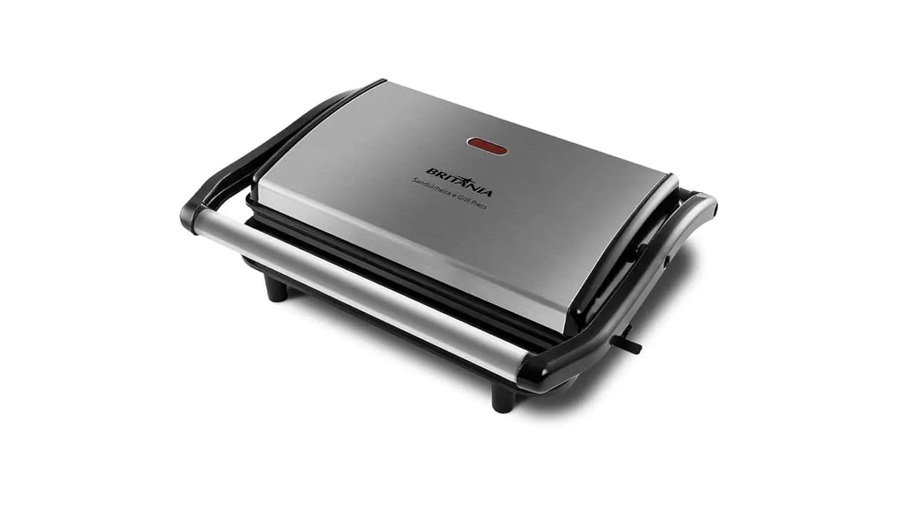 Melhor Marca de Sanduicheira Grill: 5 Opções Premium