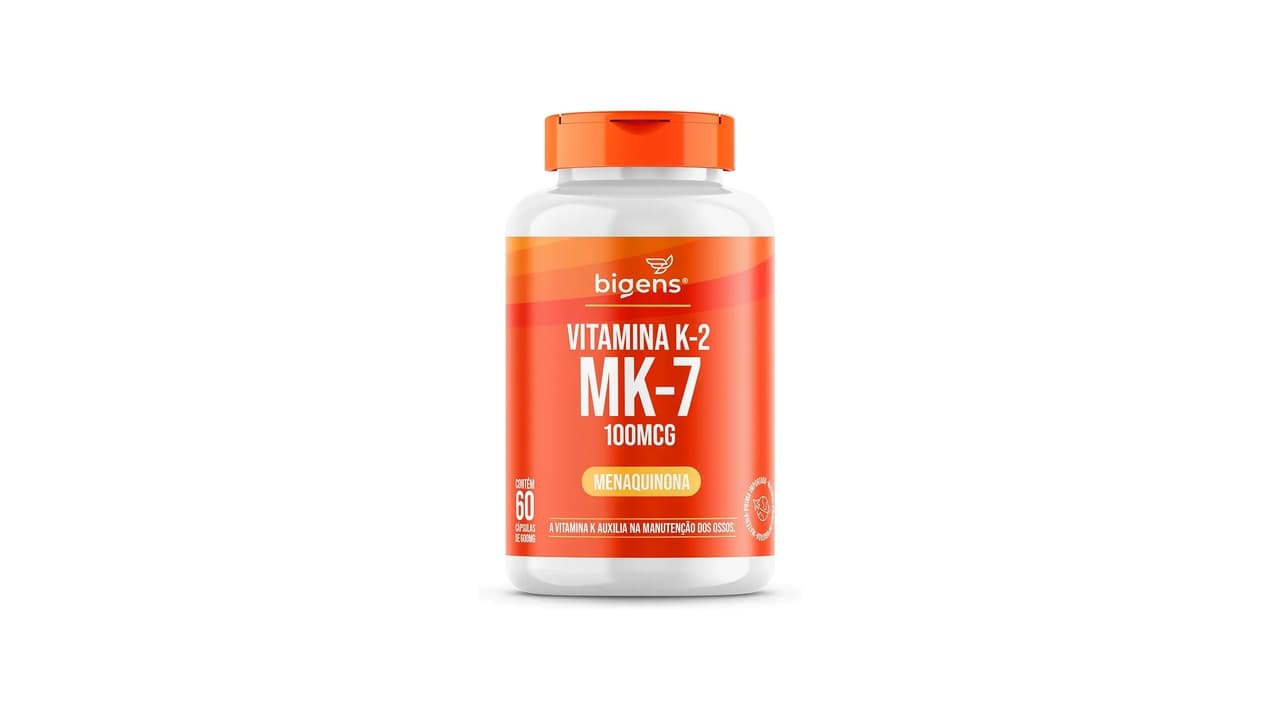 Melhor Marca de Vitamina K2 MK7 para Saúde Óssea