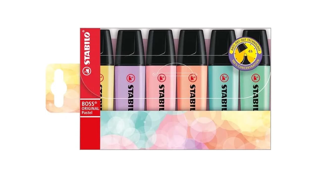 Melhor Marca Texto Stabilo Boss: Como Escolher a Ideal