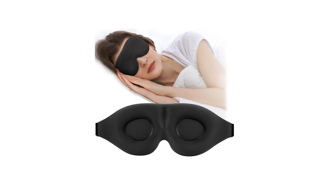 Melhor Máscara de Dormir para Viagem: 7 Modelos para Sono Profundo