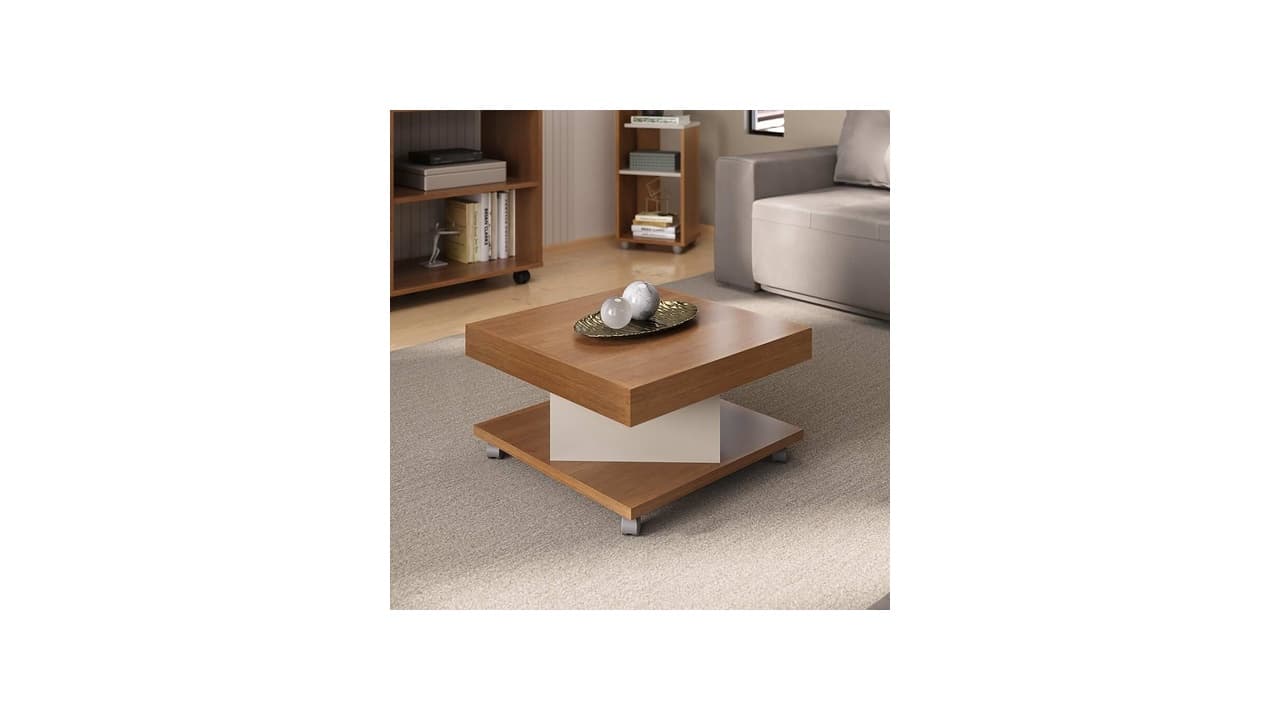 Melhor Mesa de Centro para Sala: 10 Modelos para Organização e Estilo