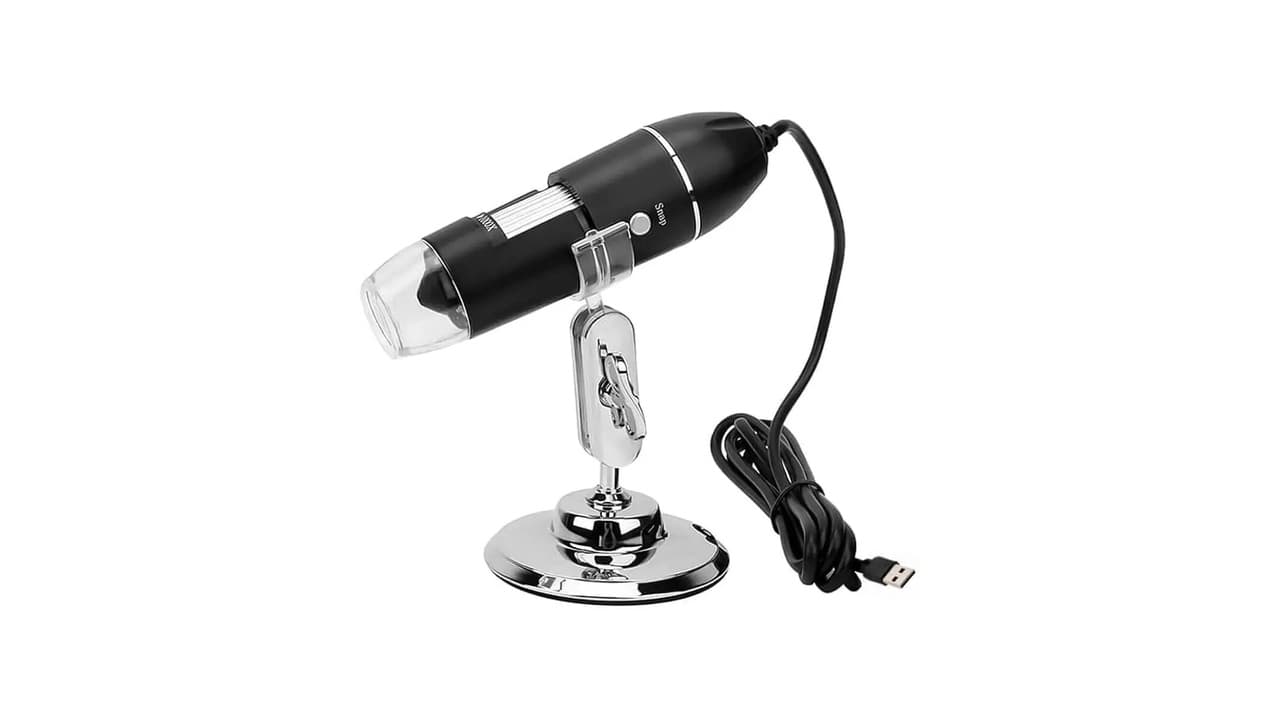 Melhor Microscópio Digital USB para Reparo de Placas: Guia Definitivo com 7 Modelos