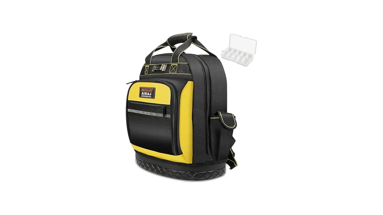Melhor Mochila para Ferramentas com Fundo Rígido: Top 10 Modelos Profissionais