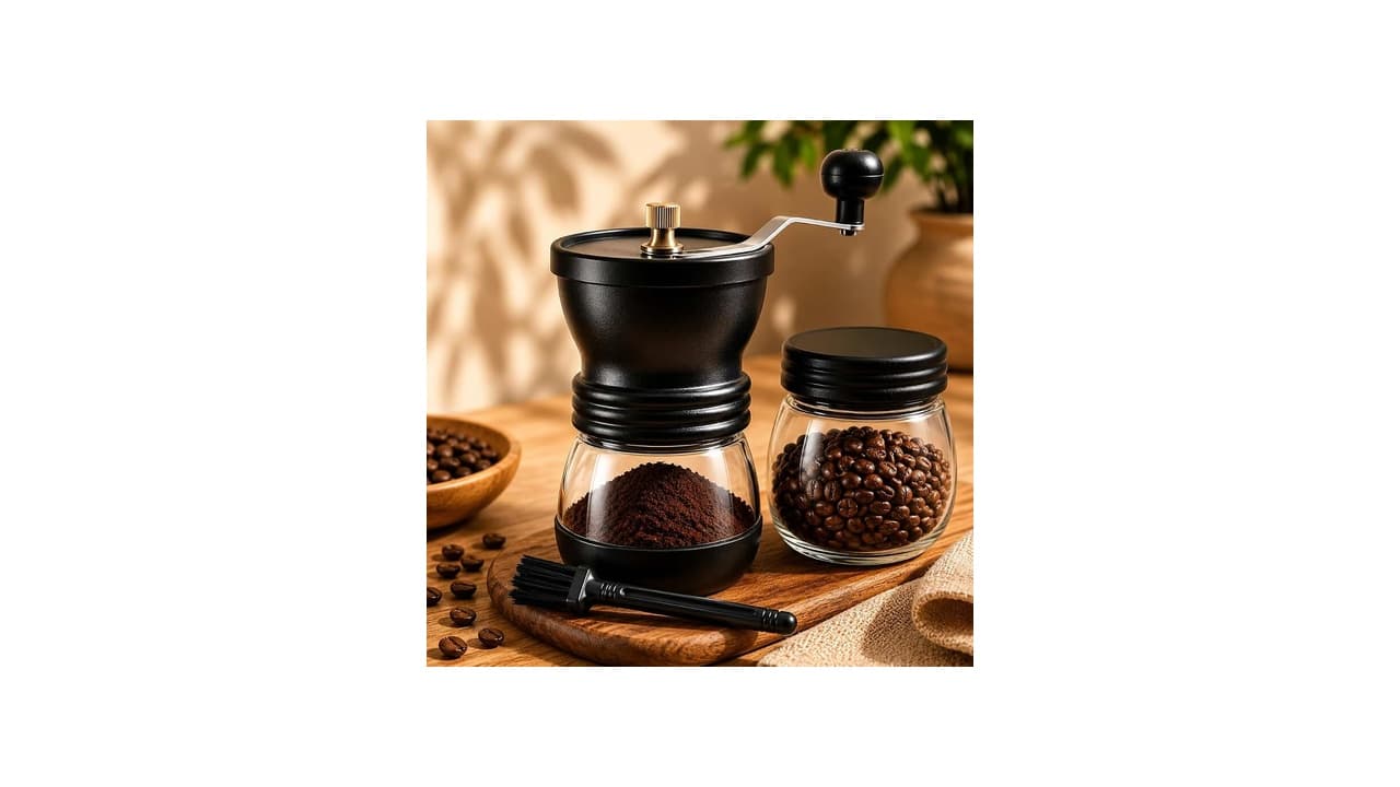 Melhor Moedor de Café Manual Custo-benefício: 7 Modelos com Excelente Relação Qualidade-Preço