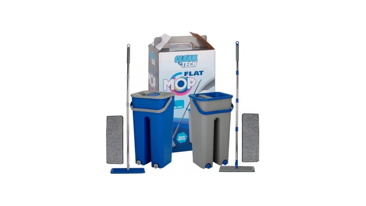 Melhor Mop Flat para Limpeza Pesada: Qual Agiliza e Facilita?