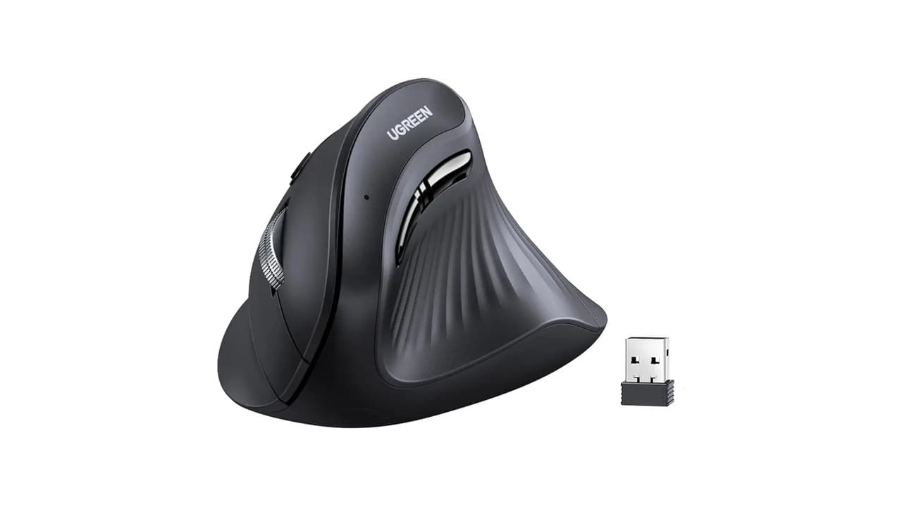 Melhor Mouse Ergonômico Vertical: 10 Modelos para Reduzir Dores e Fadiga