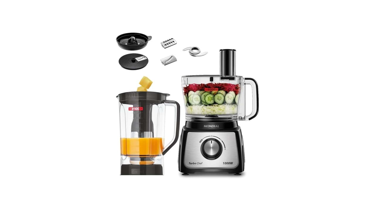 Melhor Multiprocessador de Alimentos com Liquidificador: 10 Modelos para Facilitar suas Refeições