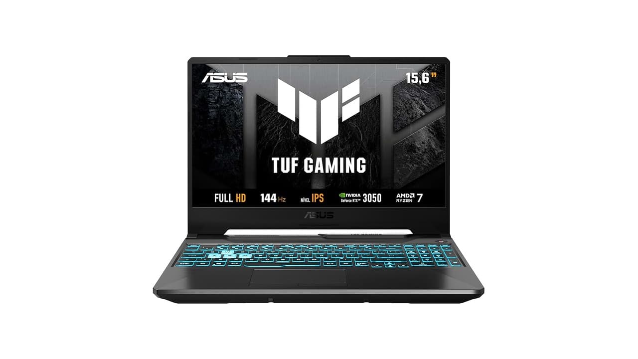 Melhor Notebook Gamer Barato: 8 Modelos com RTX 3050 e Custo-Benefício