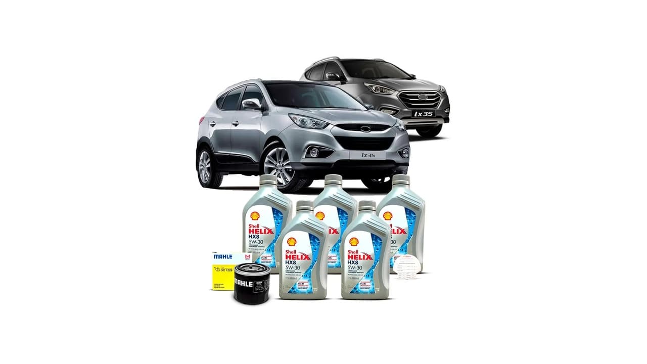 Melhor Óleo para Hyundai ix35: 7 Opções com Melhor Custo-Benefício
