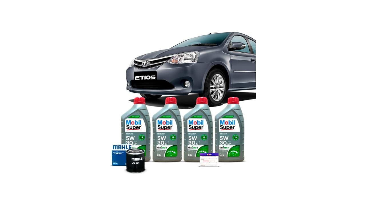 A Melhor Opção de Óleo para Toyota Etios: Guia Definitivo