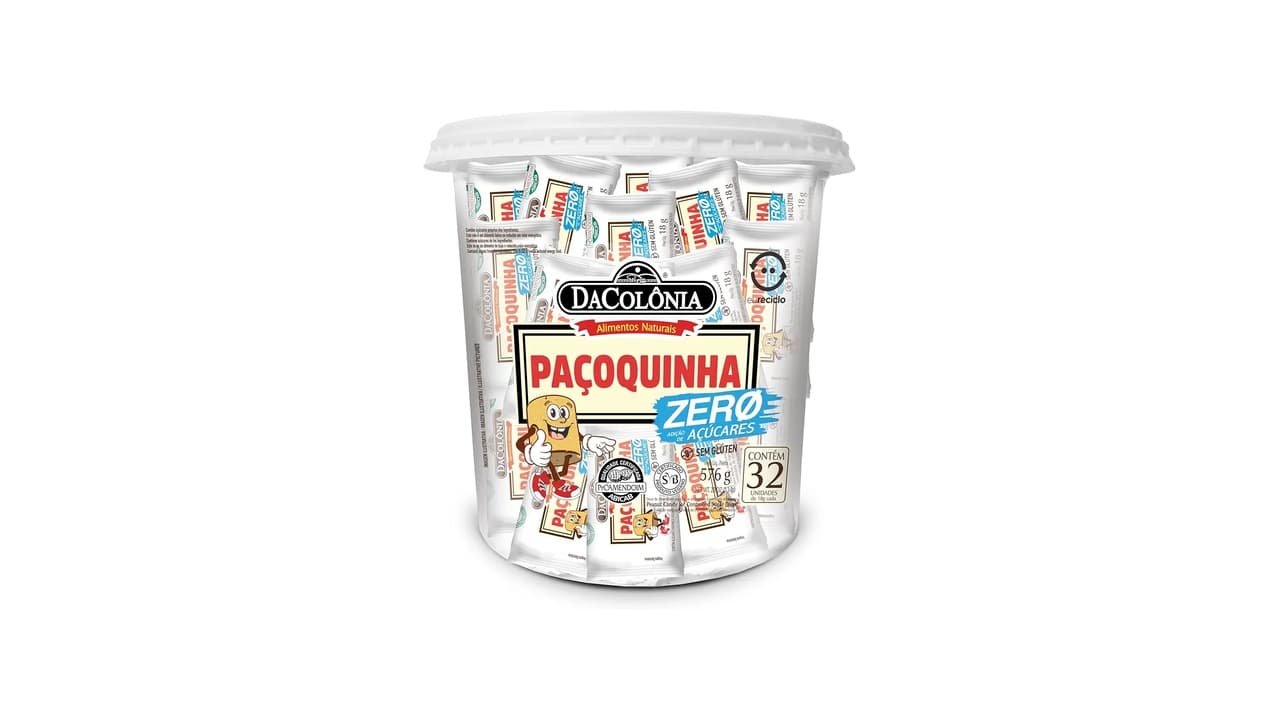 Melhor Paçoca sem Açúcar: 7 Opções Zero Açúcar para Dietas Especiais